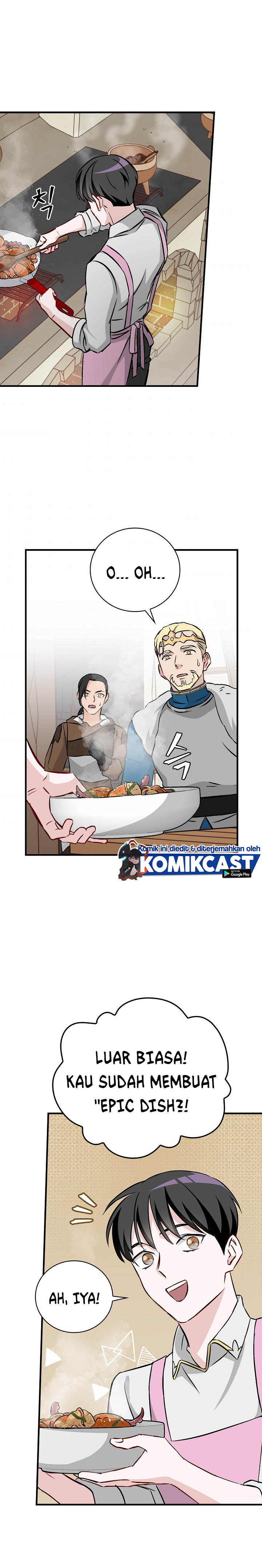 Leveling Up, By Only Eating!