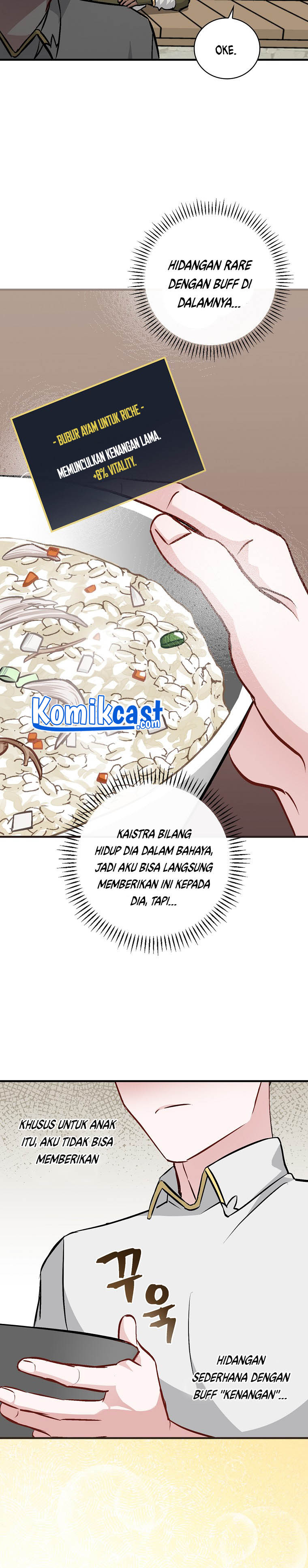 Leveling Up, By Only Eating!
