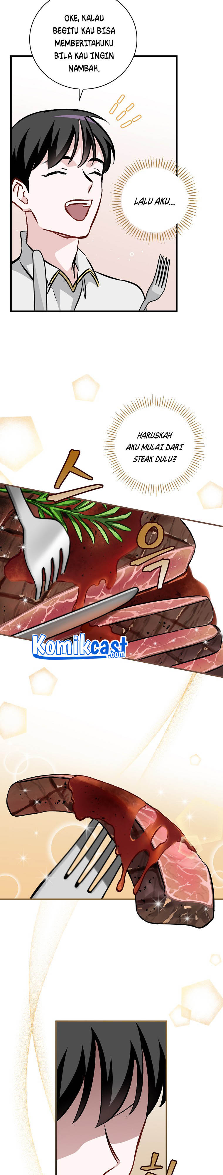 Leveling Up, By Only Eating!