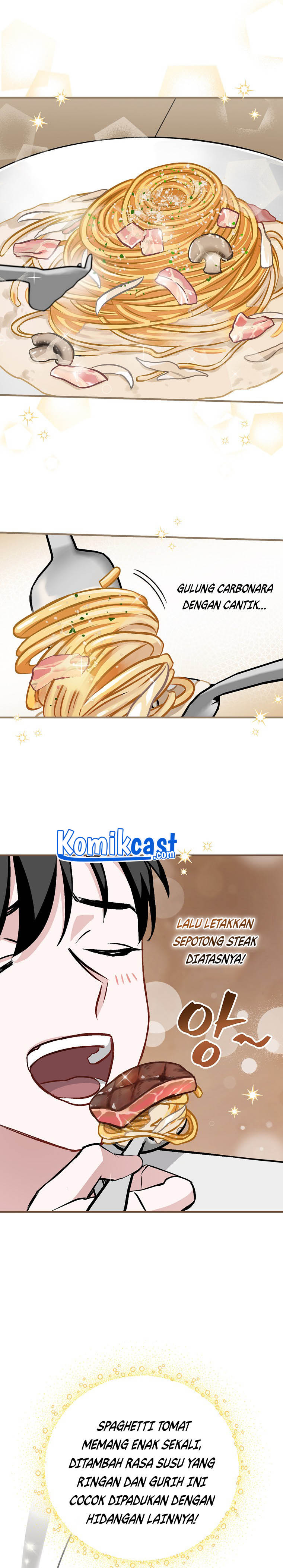 Leveling Up, By Only Eating!
