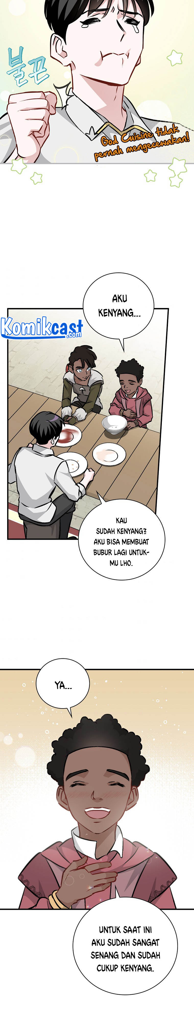 Leveling Up, By Only Eating!