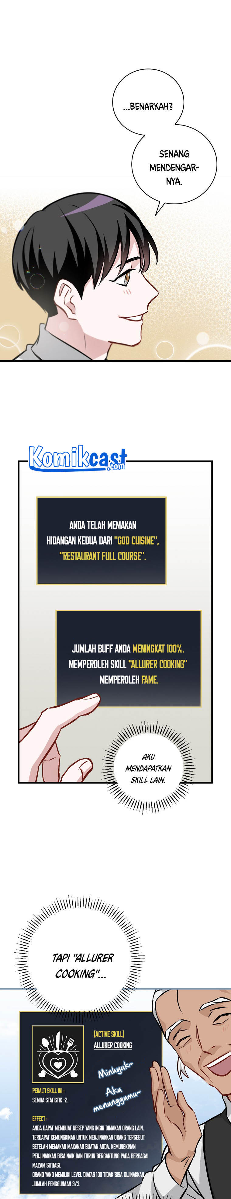 Leveling Up, By Only Eating!