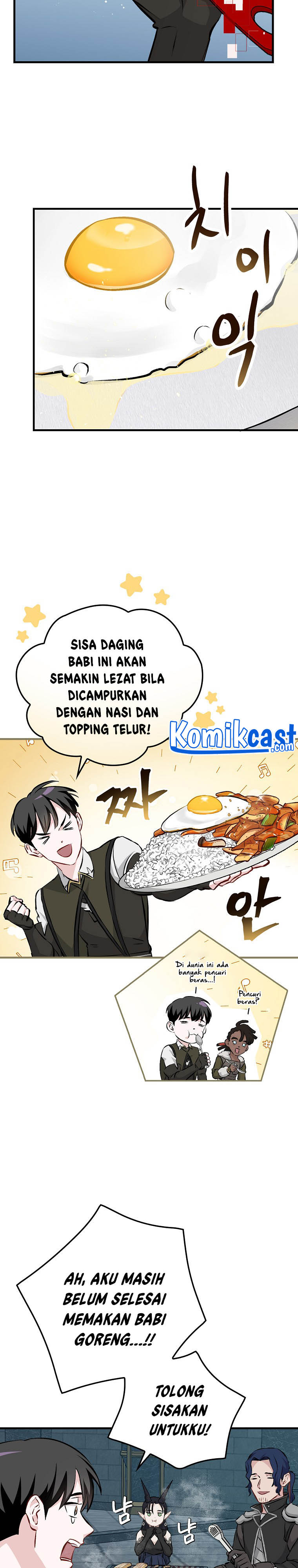 Leveling Up, By Only Eating!