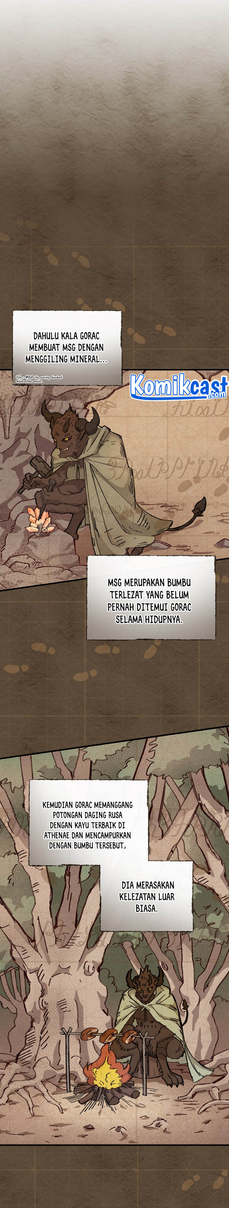 Leveling Up, By Only Eating!
