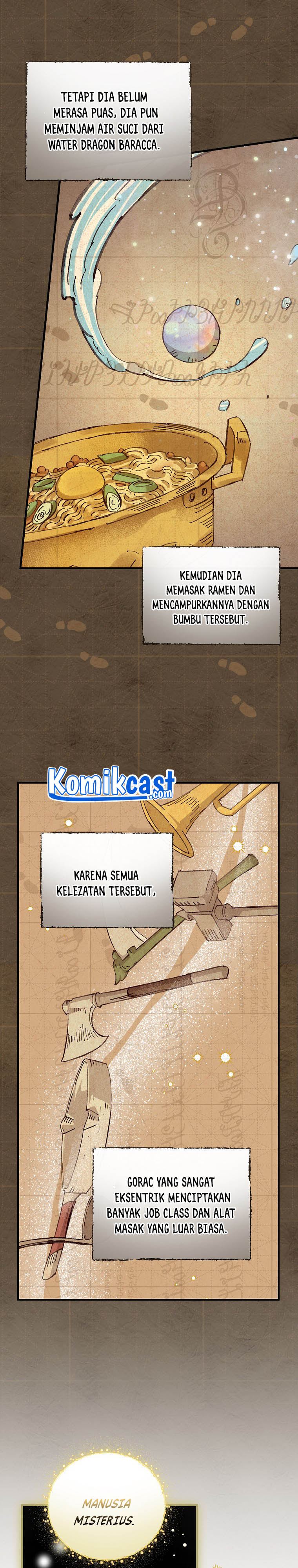 Leveling Up, By Only Eating!