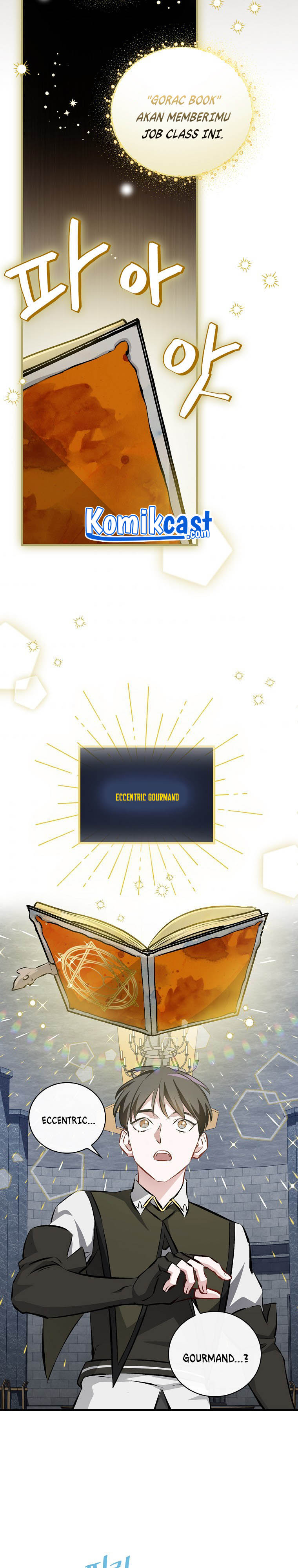 Leveling Up, By Only Eating!