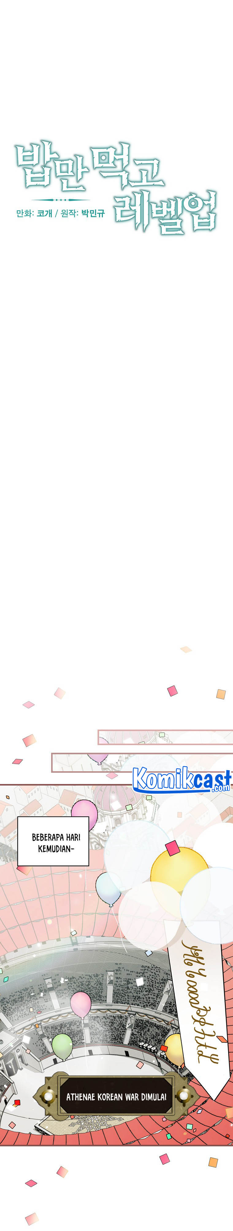 Leveling Up, By Only Eating!