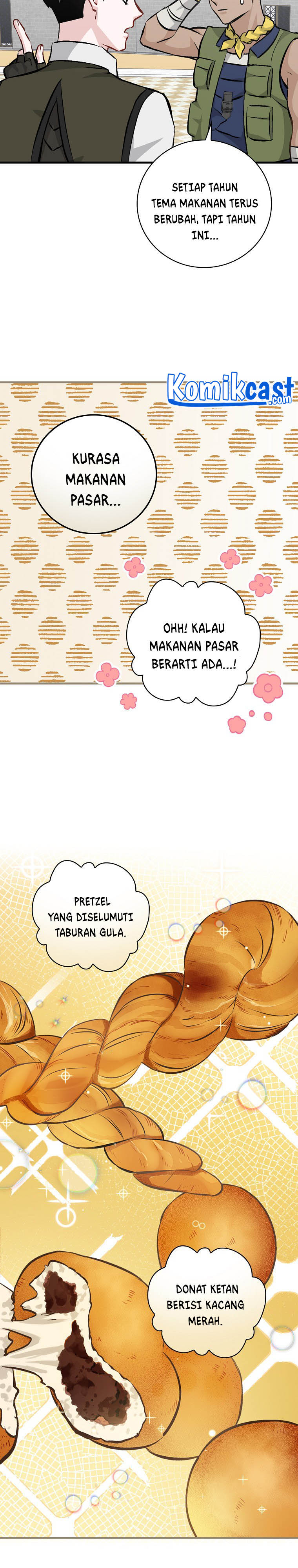 Leveling Up, By Only Eating!