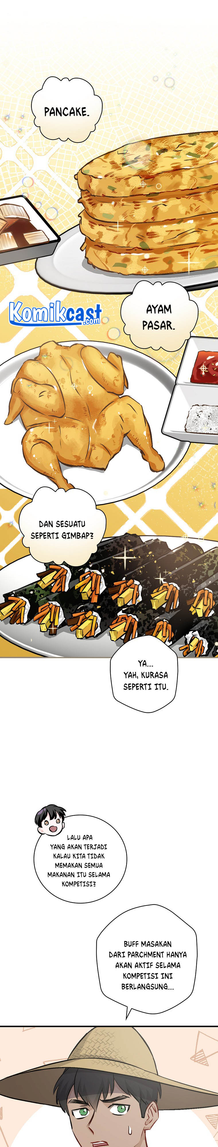 Leveling Up, By Only Eating!
