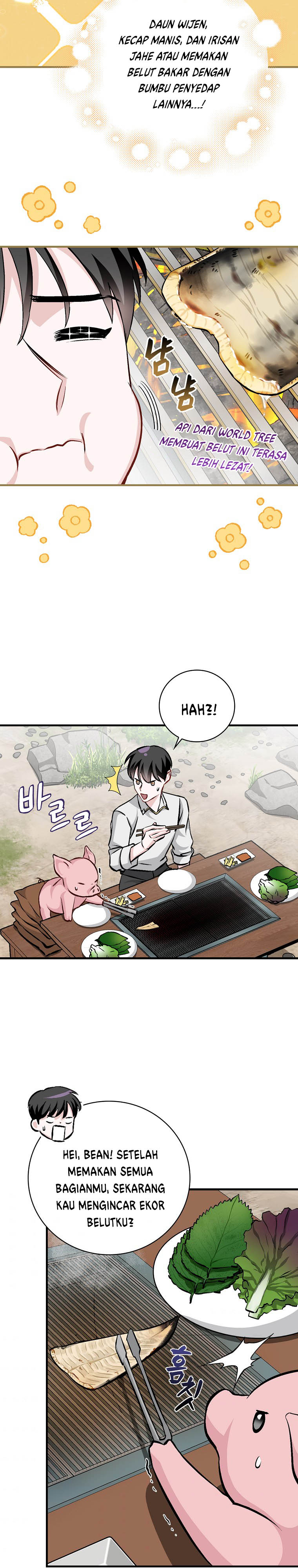 Leveling Up, By Only Eating!