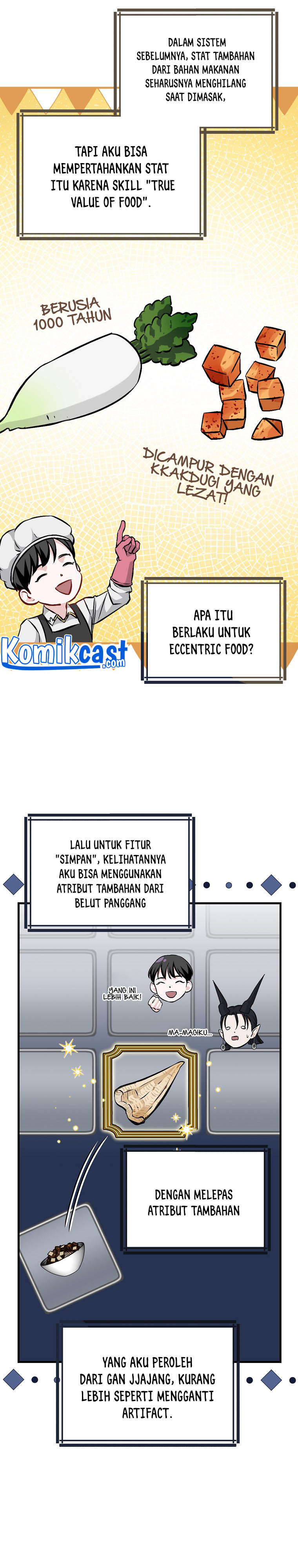 Leveling Up, By Only Eating!
