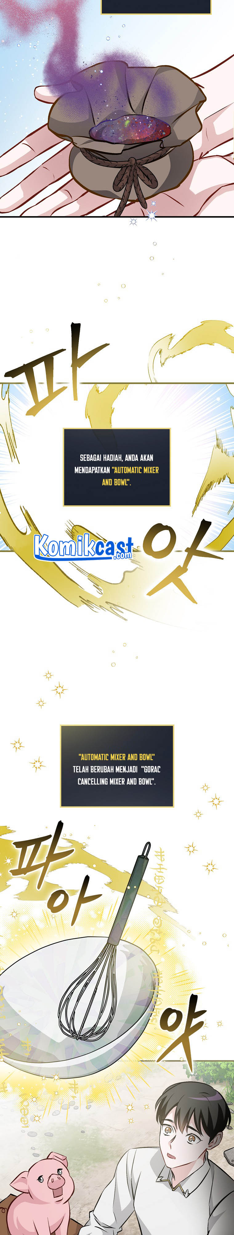Leveling Up, By Only Eating!