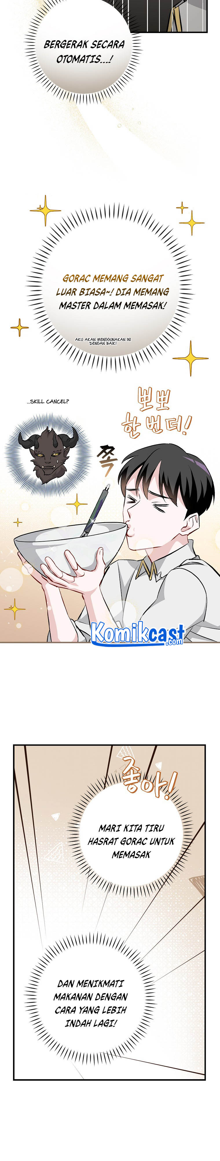 Leveling Up, By Only Eating!