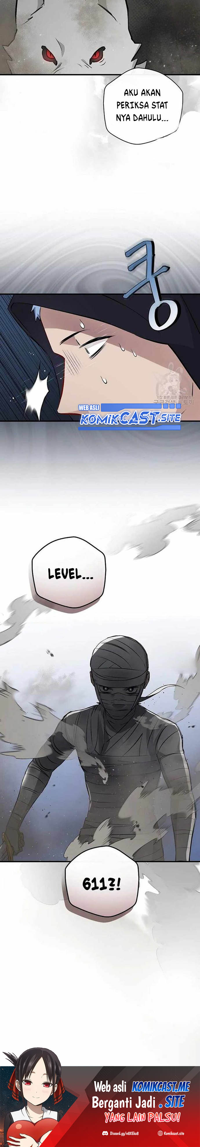 Leveling Up, By Only Eating!