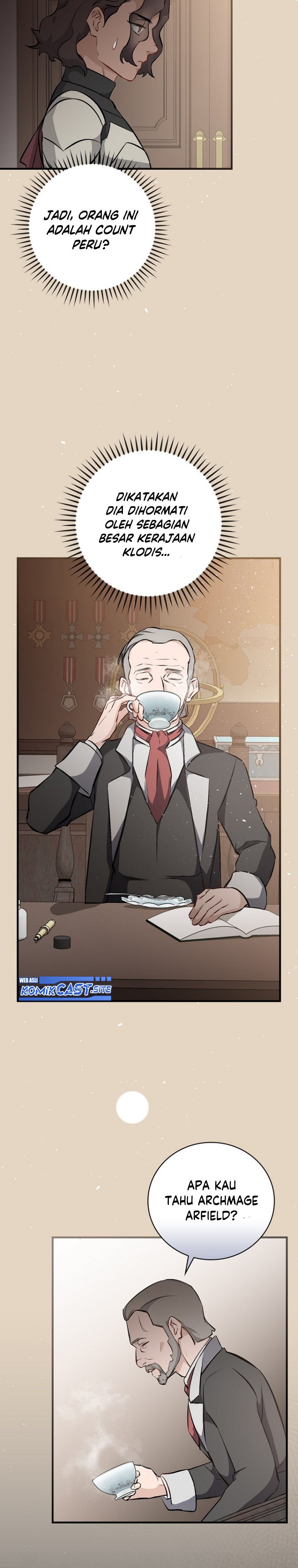Leveling Up, By Only Eating!