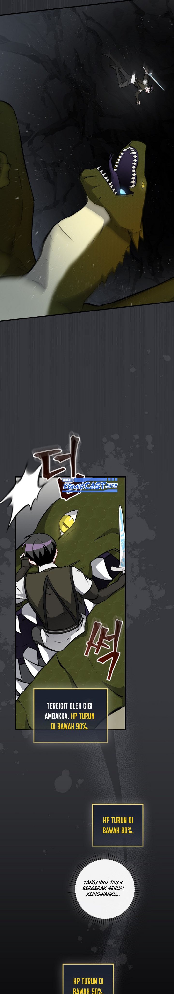 Leveling Up, By Only Eating!