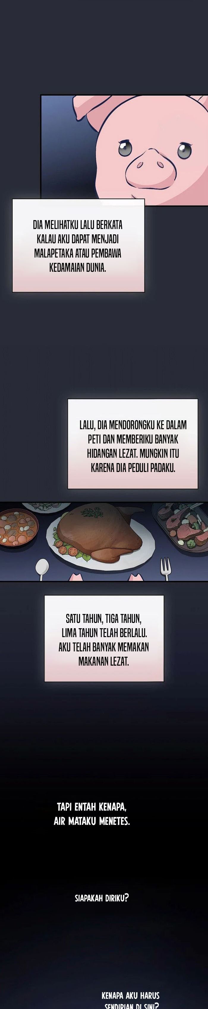 Leveling Up, By Only Eating!
