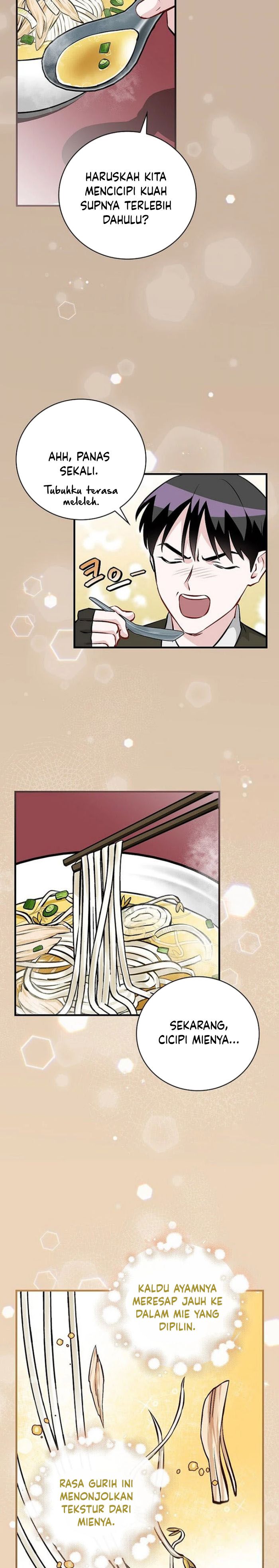 Leveling Up, By Only Eating!