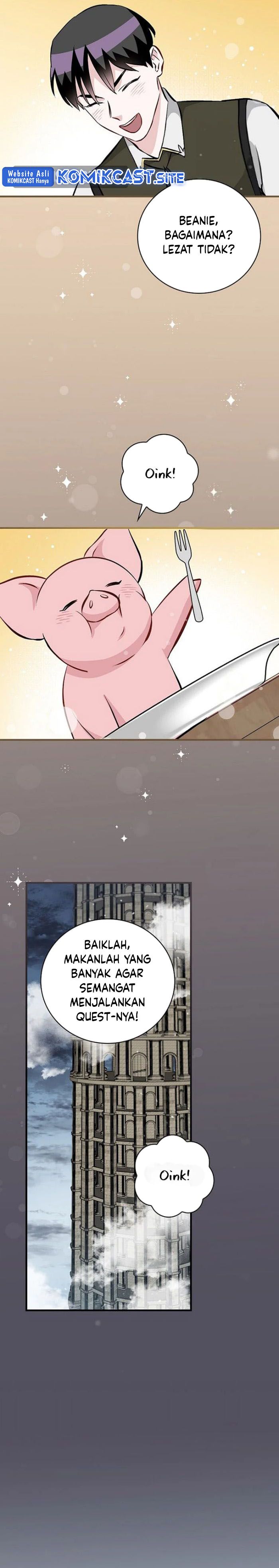 Leveling Up, By Only Eating!