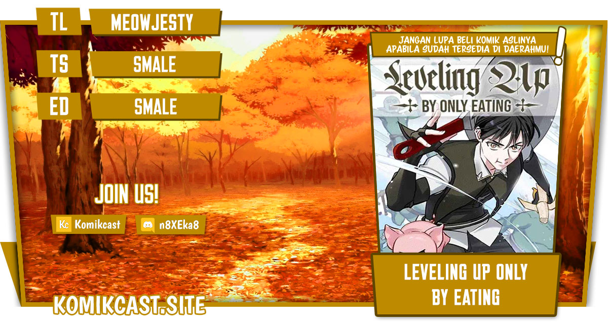 Leveling Up, By Only Eating!