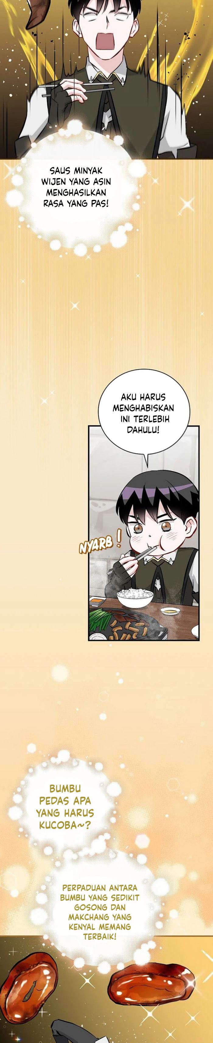 Leveling Up, By Only Eating!