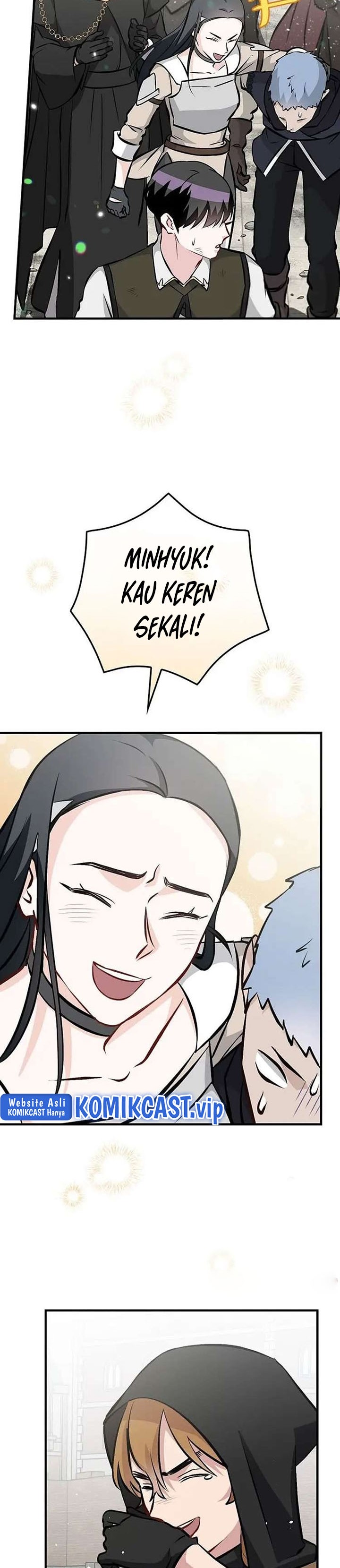 Leveling Up, By Only Eating!