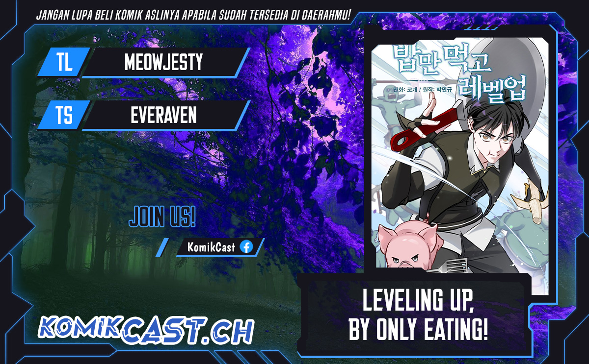 Leveling Up, By Only Eating!