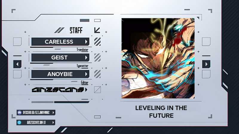 Leveling In The Future (Apex Future Martial Arts)