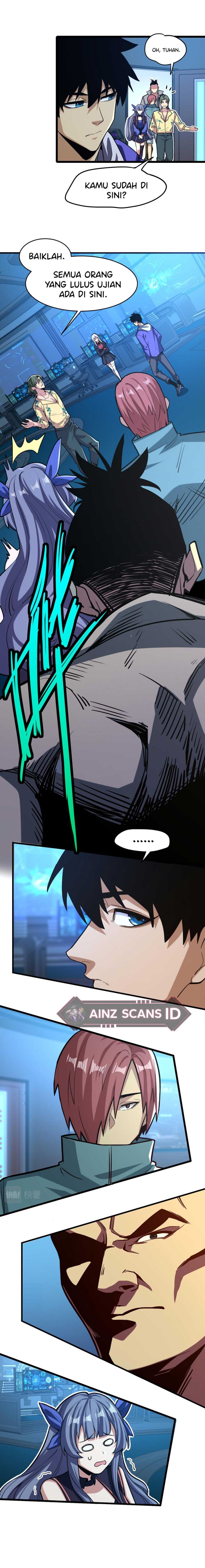 Leveling In The Future (Apex Future Martial Arts)