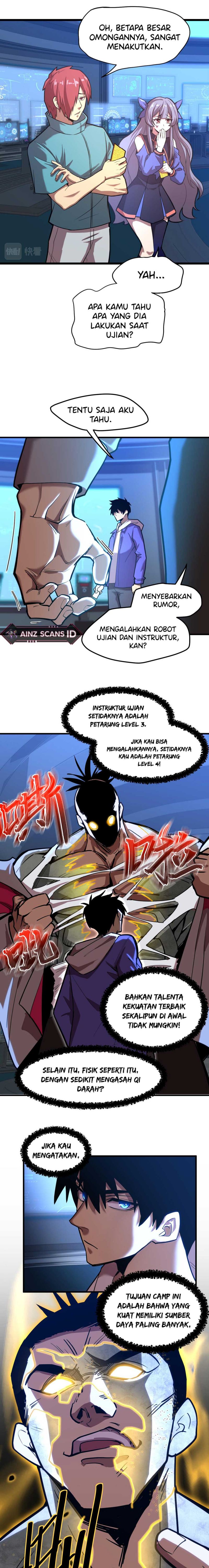 Leveling In The Future (Apex Future Martial Arts)