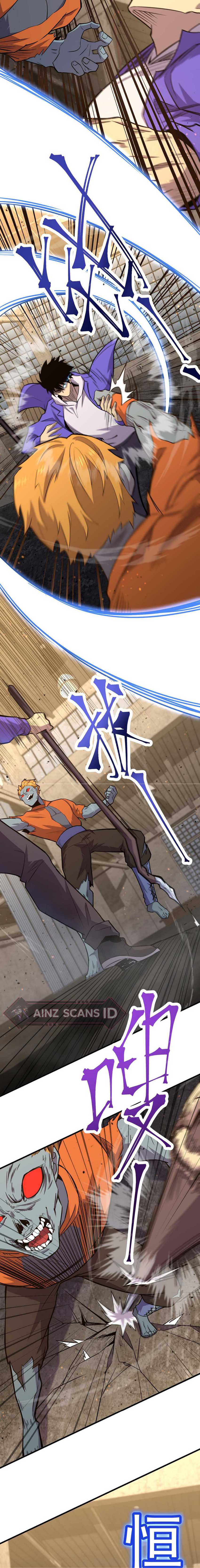 Leveling In The Future (Apex Future Martial Arts)