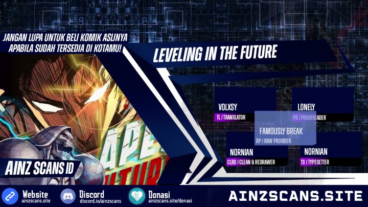 Leveling In The Future (Apex Future Martial Arts)