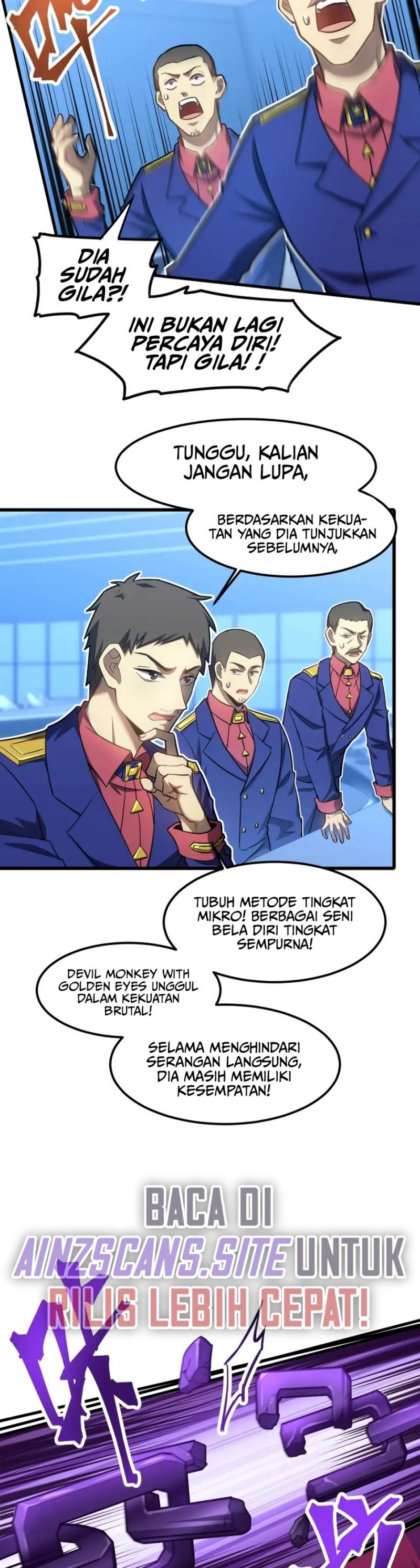Leveling In The Future (Apex Future Martial Arts)