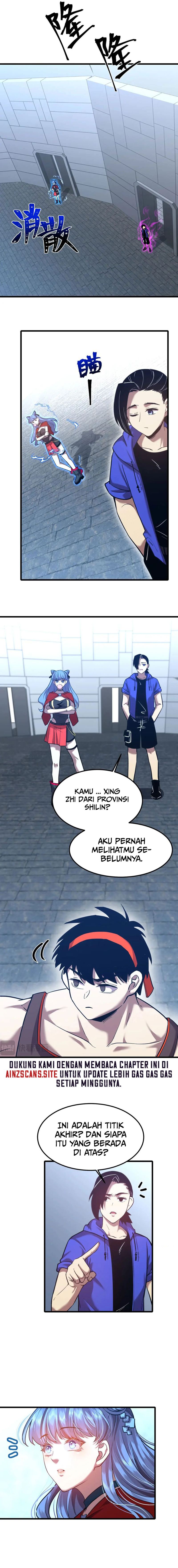 Leveling In The Future (Apex Future Martial Arts)