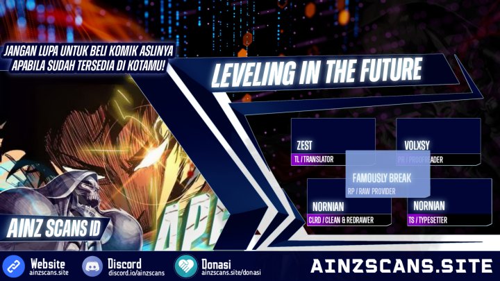 Leveling In The Future (Apex Future Martial Arts)
