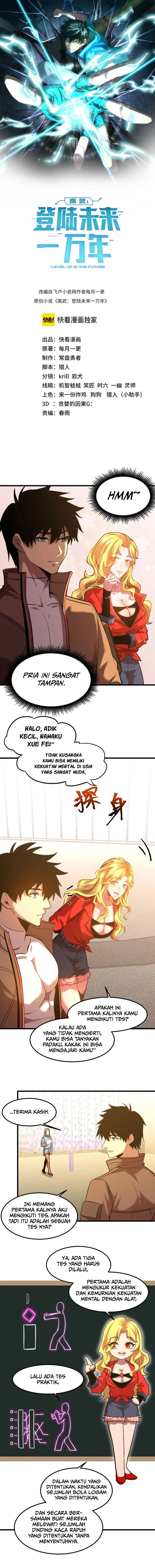 Leveling In The Future (Apex Future Martial Arts)