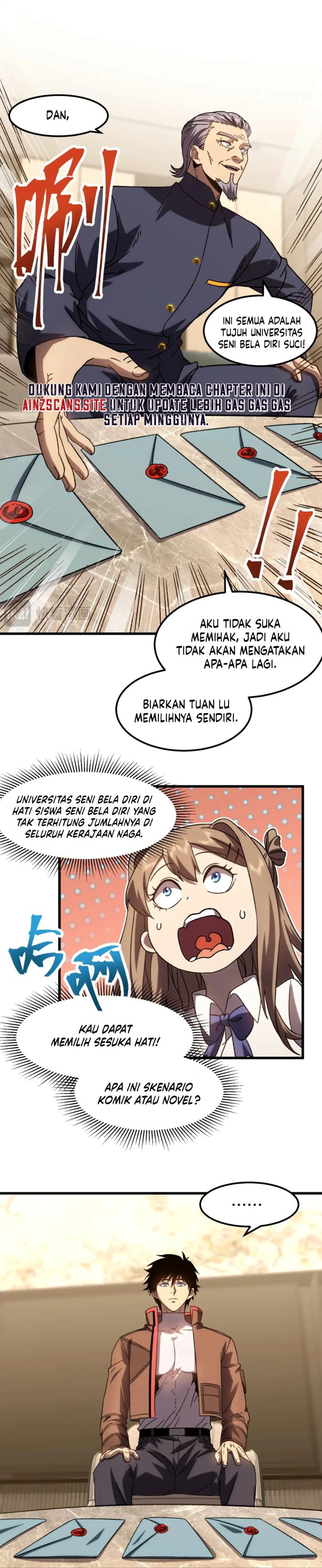 Leveling In The Future (Apex Future Martial Arts)