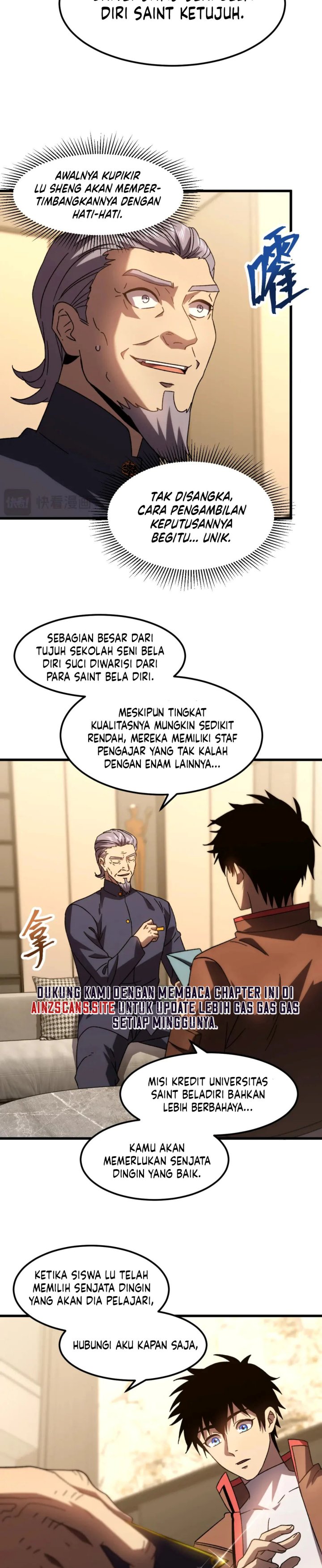 Leveling In The Future (Apex Future Martial Arts)