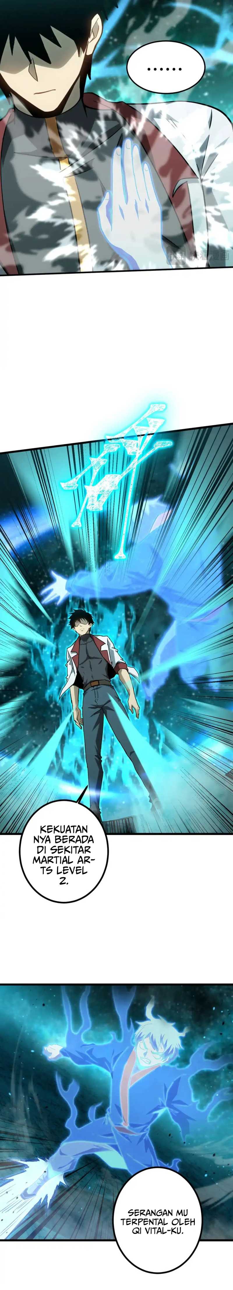 Leveling In The Future (Apex Future Martial Arts)