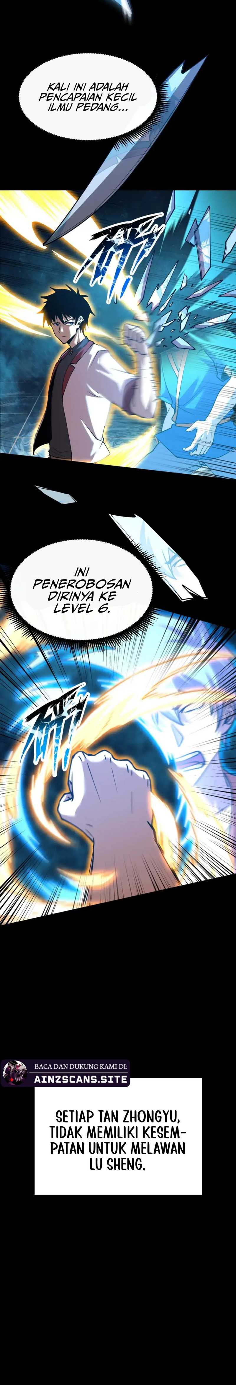 Leveling In The Future (Apex Future Martial Arts)