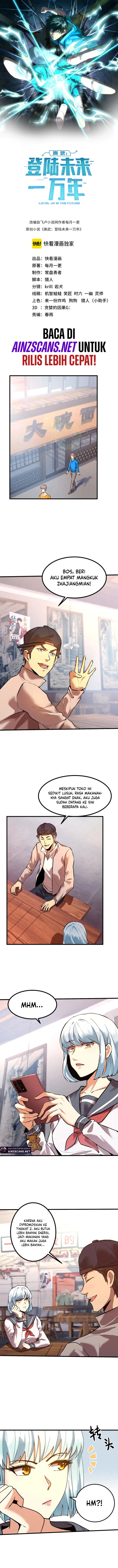Leveling In The Future (Apex Future Martial Arts)