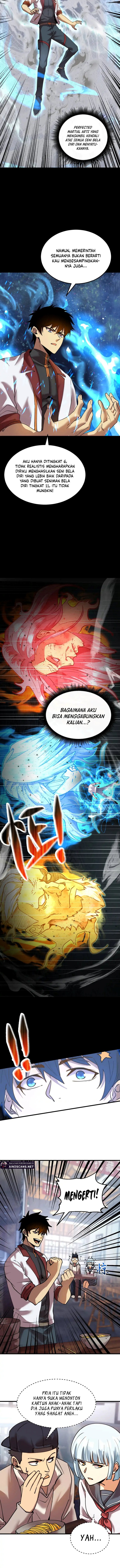 Leveling In The Future (Apex Future Martial Arts)