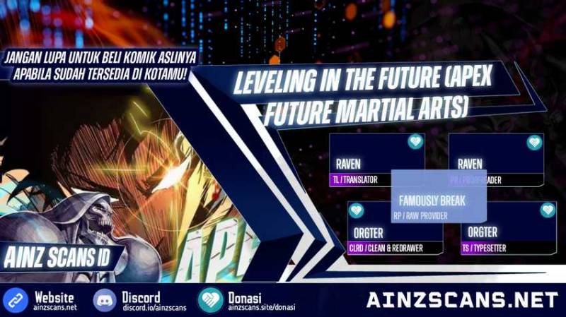 Leveling In The Future (Apex Future Martial Arts) Chapter 100