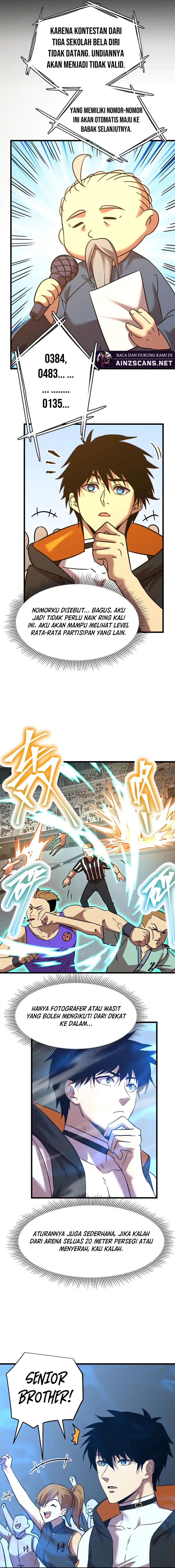 Leveling In The Future (Apex Future Martial Arts)