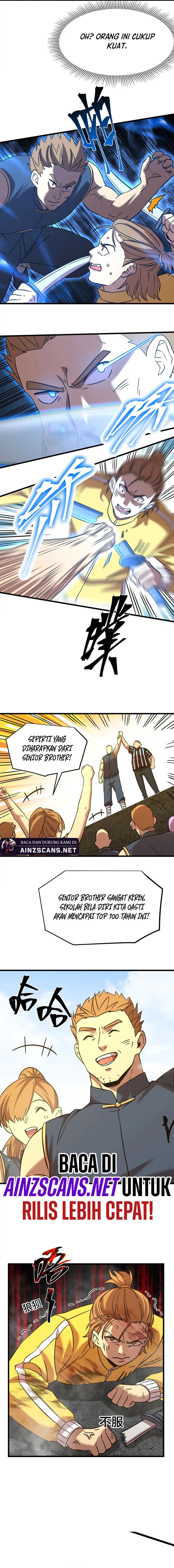 Leveling In The Future (Apex Future Martial Arts)