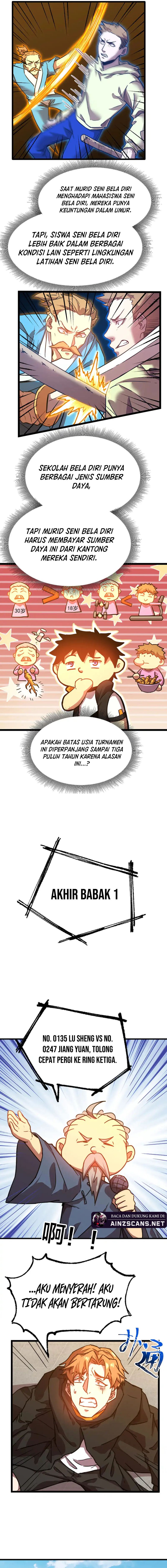 Leveling In The Future (Apex Future Martial Arts)