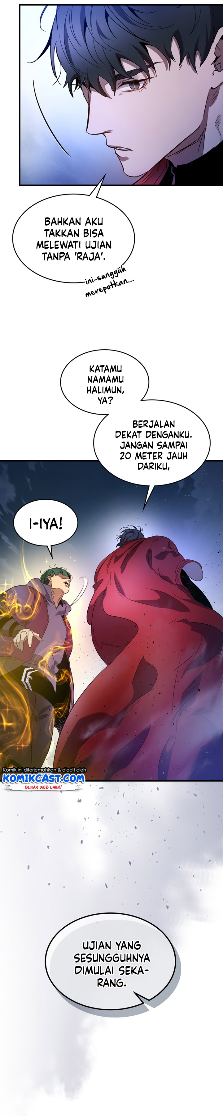 Leveling With The Gods