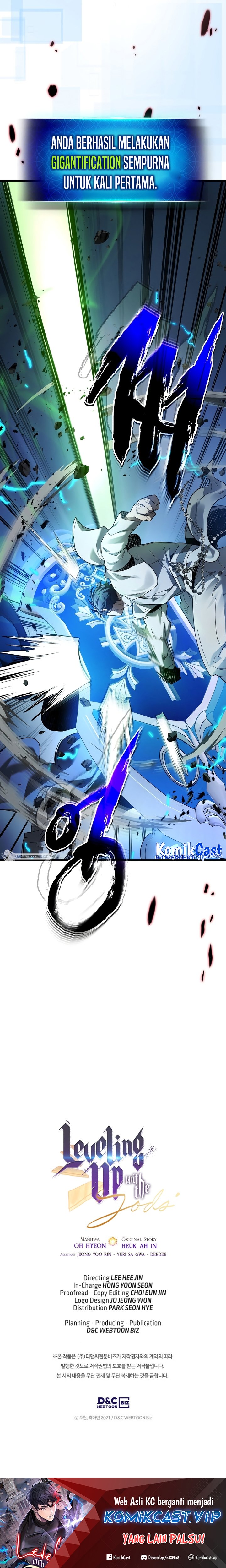 Leveling With The Gods