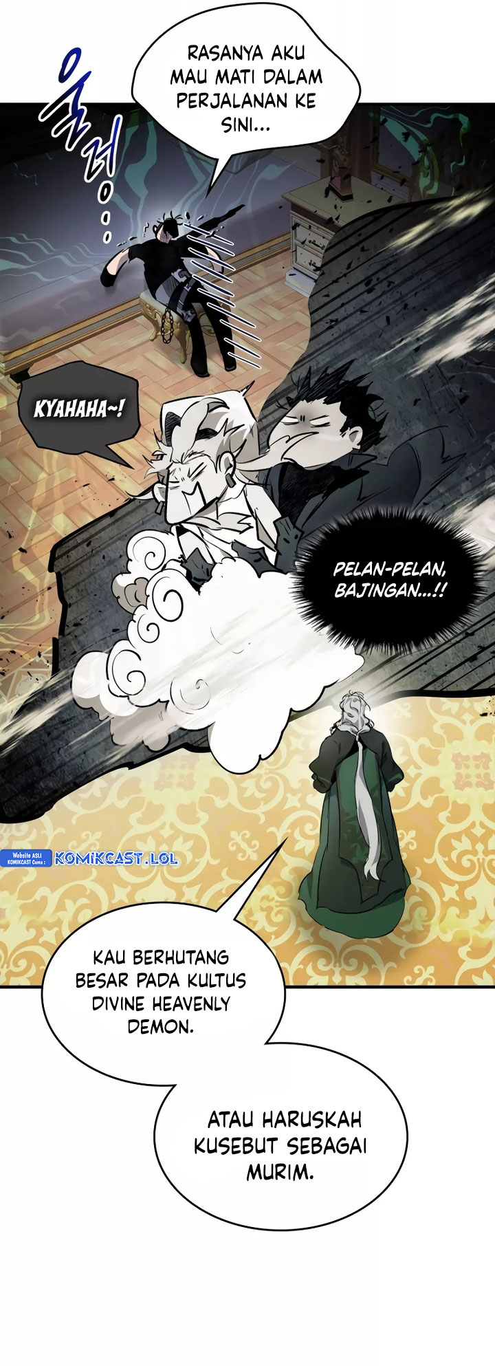 Leveling With The Gods