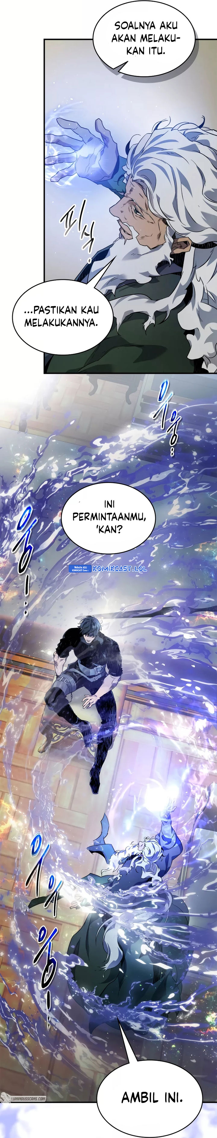Leveling With The Gods
